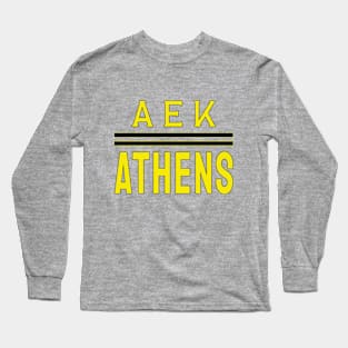 Aek Athens Classic Long Sleeve T-Shirt